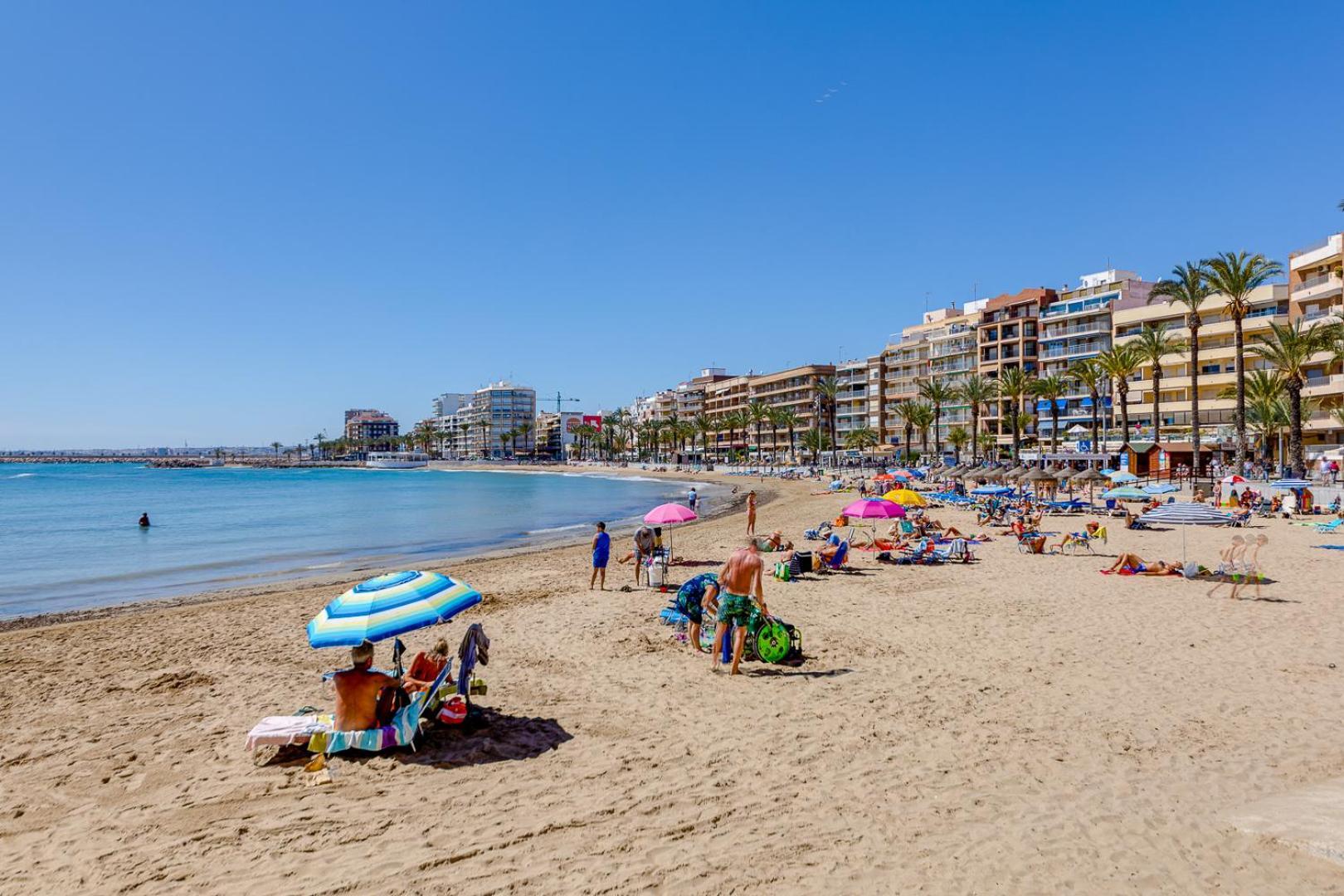 Calle Concordia 86, Two Bedroom Apartment, Up To 6 Guests, Near Del Cura Beach,Supermarket Mercadona And Central Bus Station Torrevieja Exterior photo