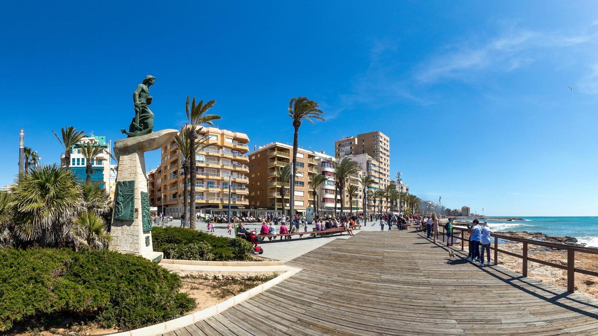 Calle Concordia 86, Two Bedroom Apartment, Up To 6 Guests, Near Del Cura Beach,Supermarket Mercadona And Central Bus Station Torrevieja Exterior photo