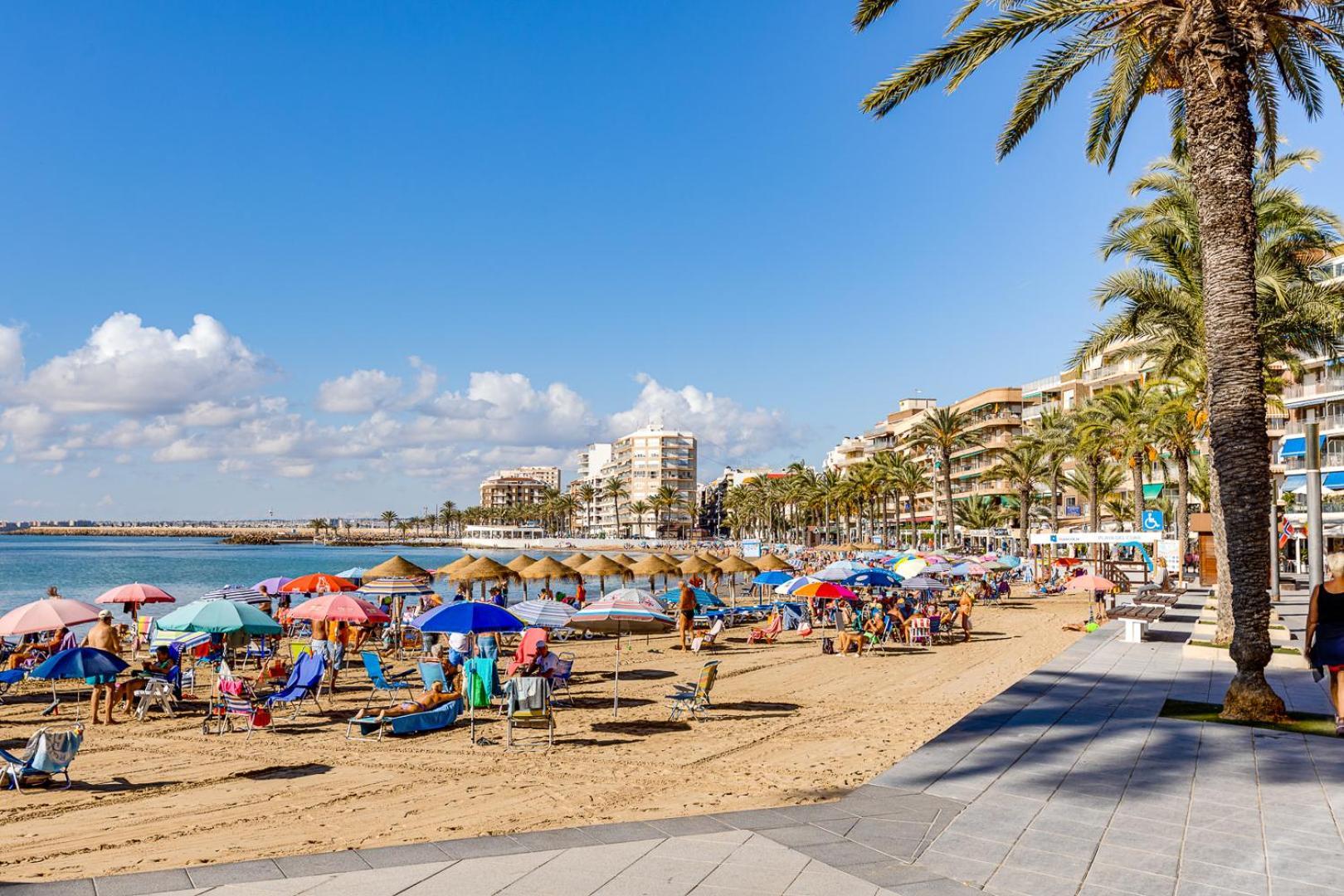 Calle Concordia 86, Two Bedroom Apartment, Up To 6 Guests, Near Del Cura Beach,Supermarket Mercadona And Central Bus Station Torrevieja Exterior photo
