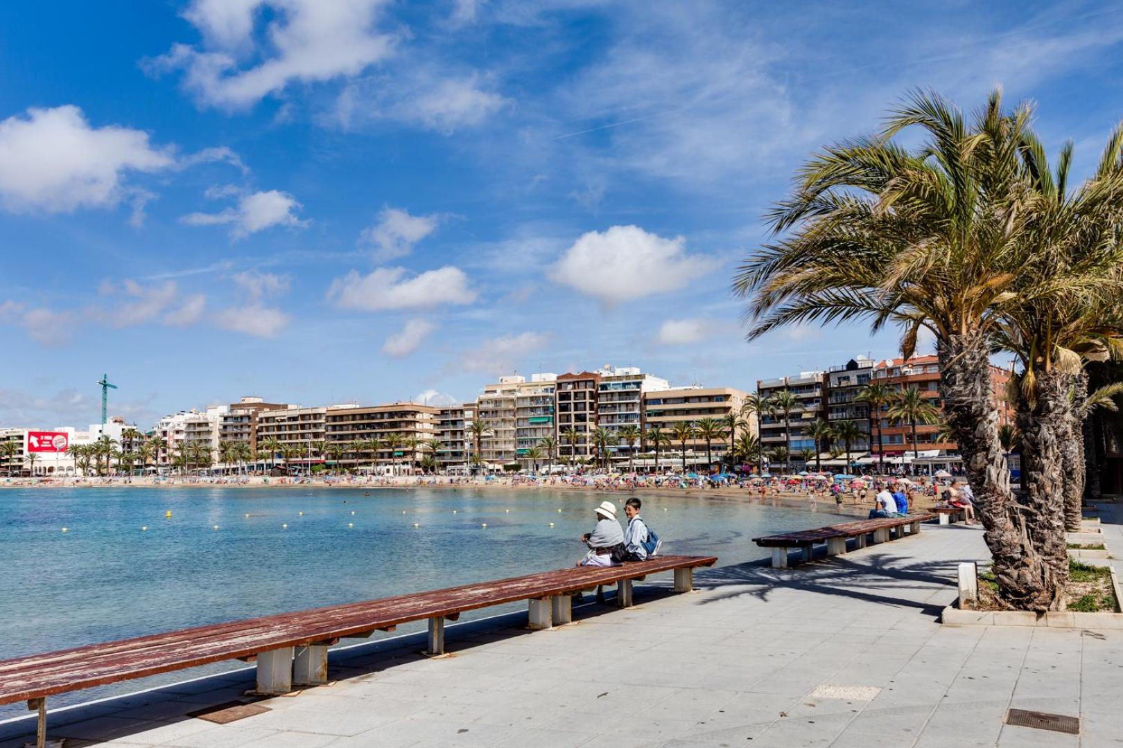 Calle Concordia 86, Two Bedroom Apartment, Up To 6 Guests, Near Del Cura Beach,Supermarket Mercadona And Central Bus Station Torrevieja Exterior photo