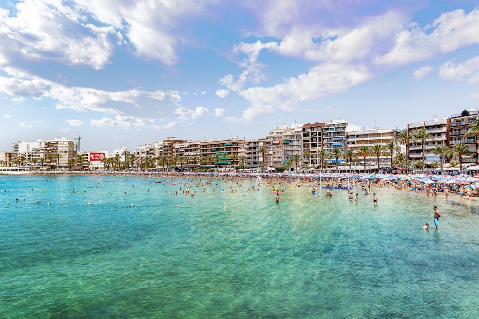 Calle Concordia 86, Two Bedroom Apartment, Up To 6 Guests, Near Del Cura Beach,Supermarket Mercadona And Central Bus Station Torrevieja Exterior photo