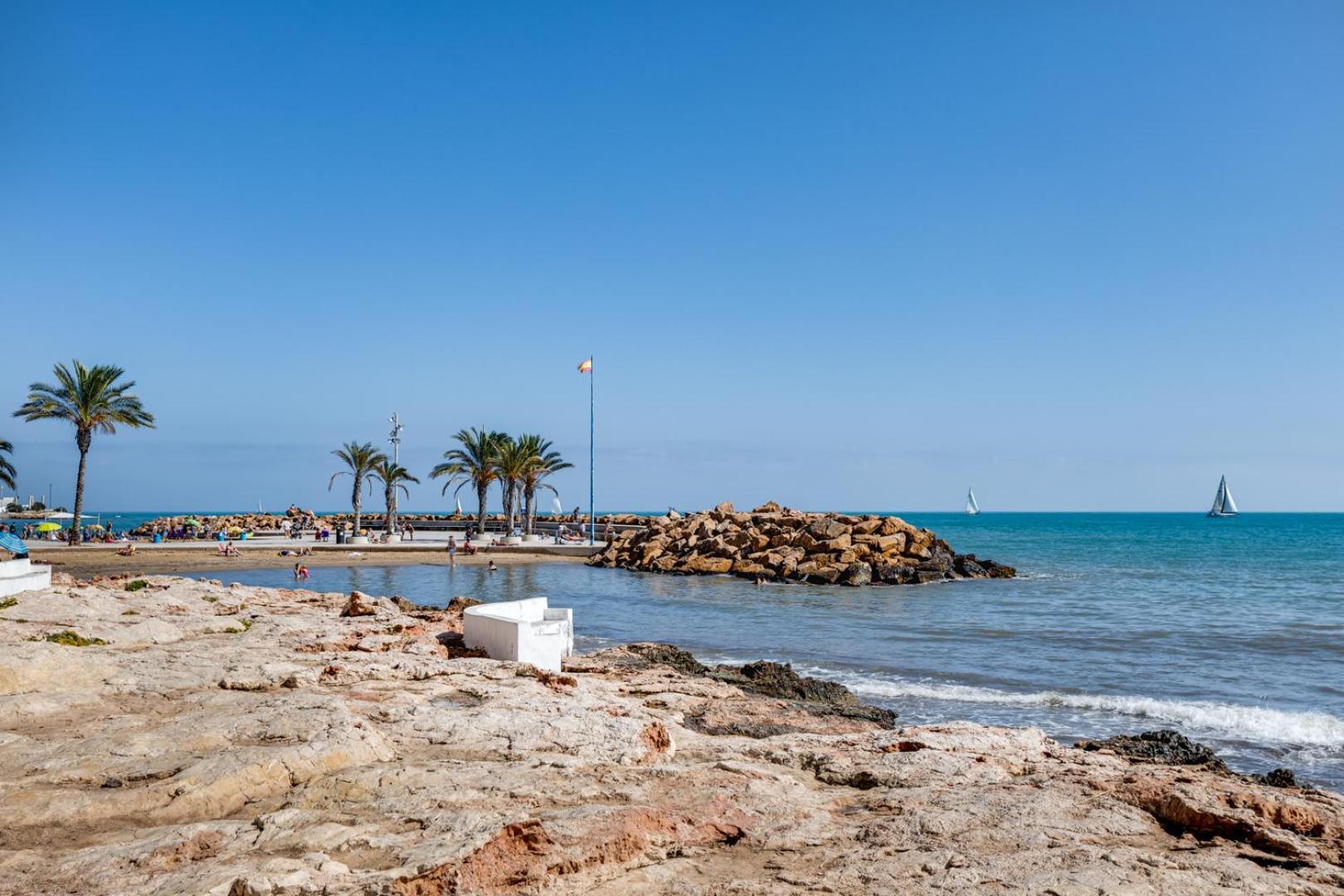 Calle Concordia 86, Two Bedroom Apartment, Up To 6 Guests, Near Del Cura Beach,Supermarket Mercadona And Central Bus Station Torrevieja Exterior photo