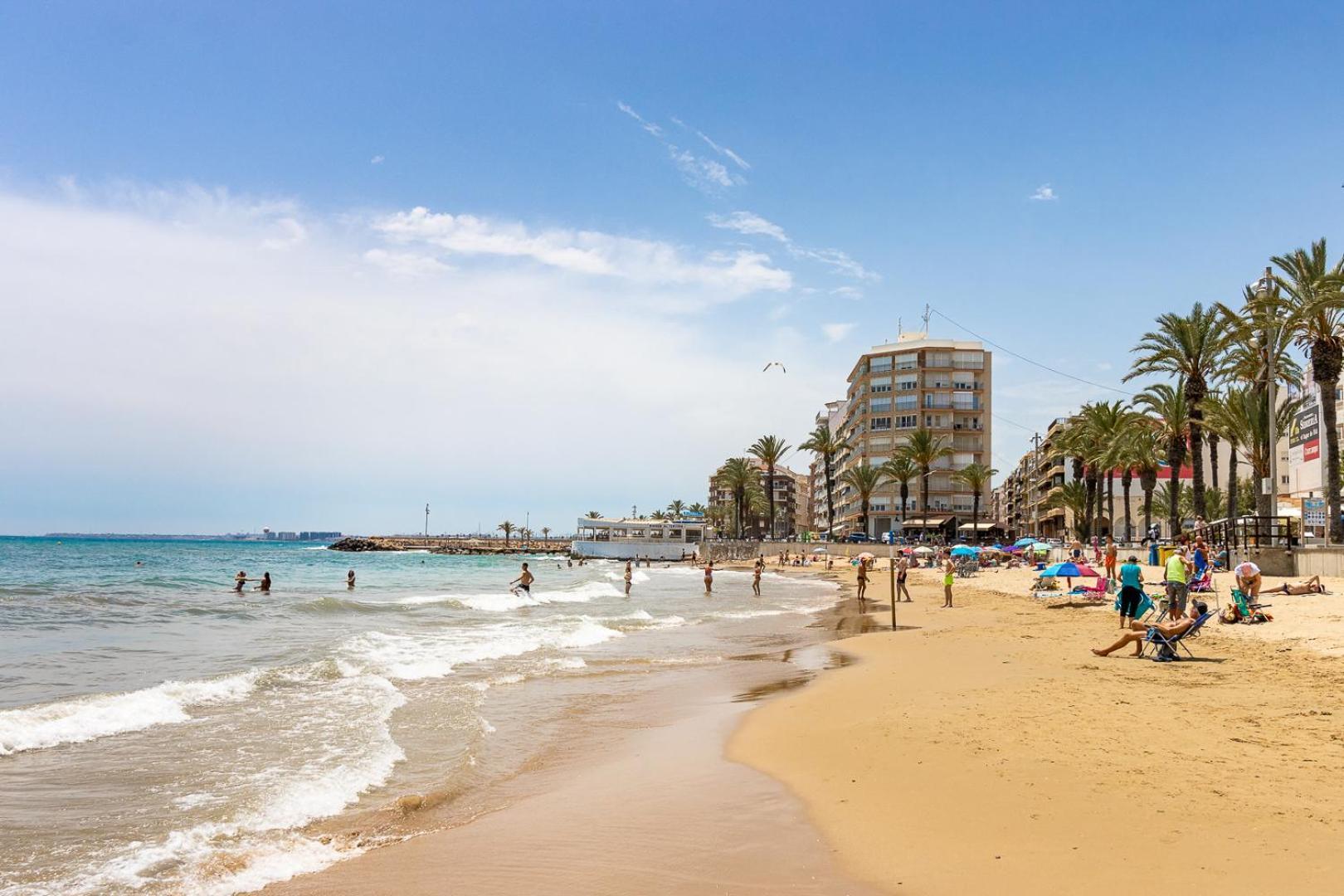 Calle Concordia 86, Two Bedroom Apartment, Up To 6 Guests, Near Del Cura Beach,Supermarket Mercadona And Central Bus Station Torrevieja Exterior photo