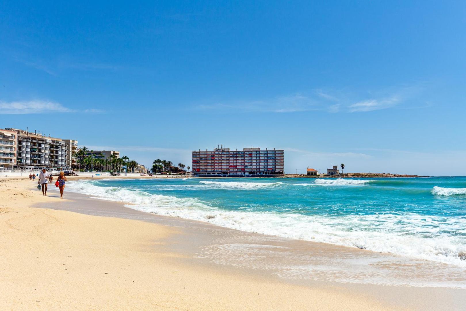 Calle Concordia 86, Two Bedroom Apartment, Up To 6 Guests, Near Del Cura Beach,Supermarket Mercadona And Central Bus Station Torrevieja Exterior photo