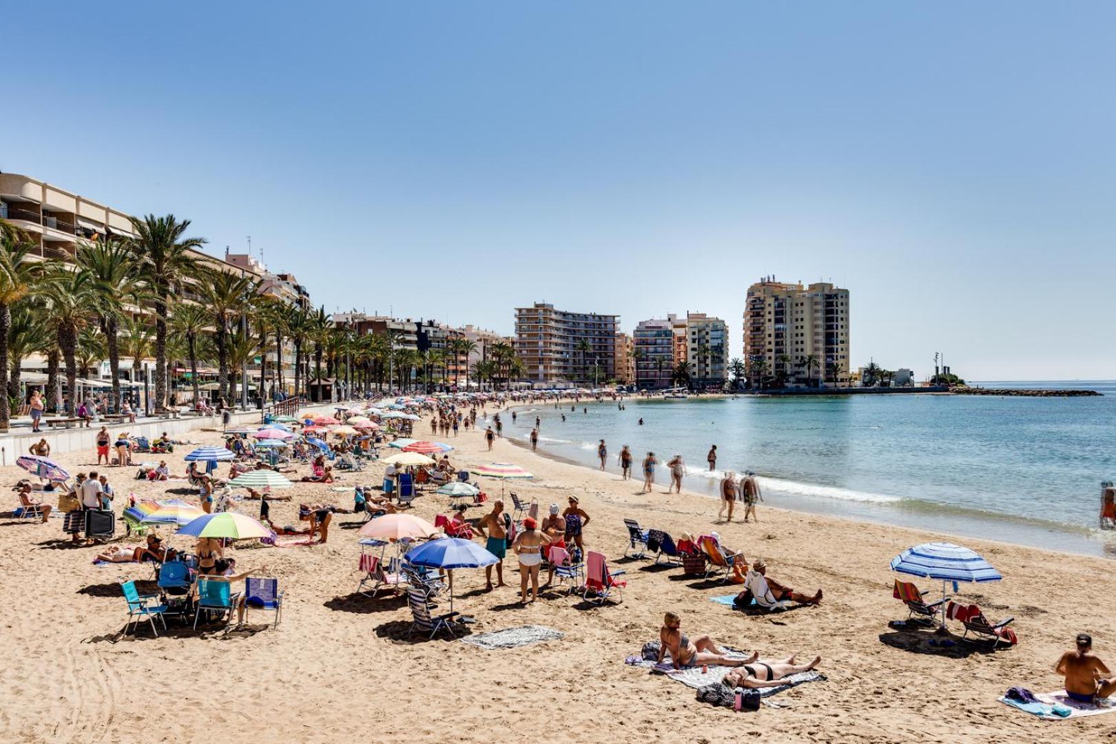 Calle Concordia 86, Two Bedroom Apartment, Up To 6 Guests, Near Del Cura Beach,Supermarket Mercadona And Central Bus Station Torrevieja Exterior photo